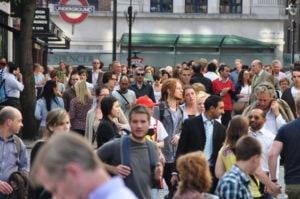 People in the Street