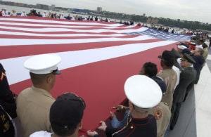 Veterans and USA Flag