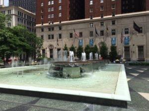 Rectangular Fountain